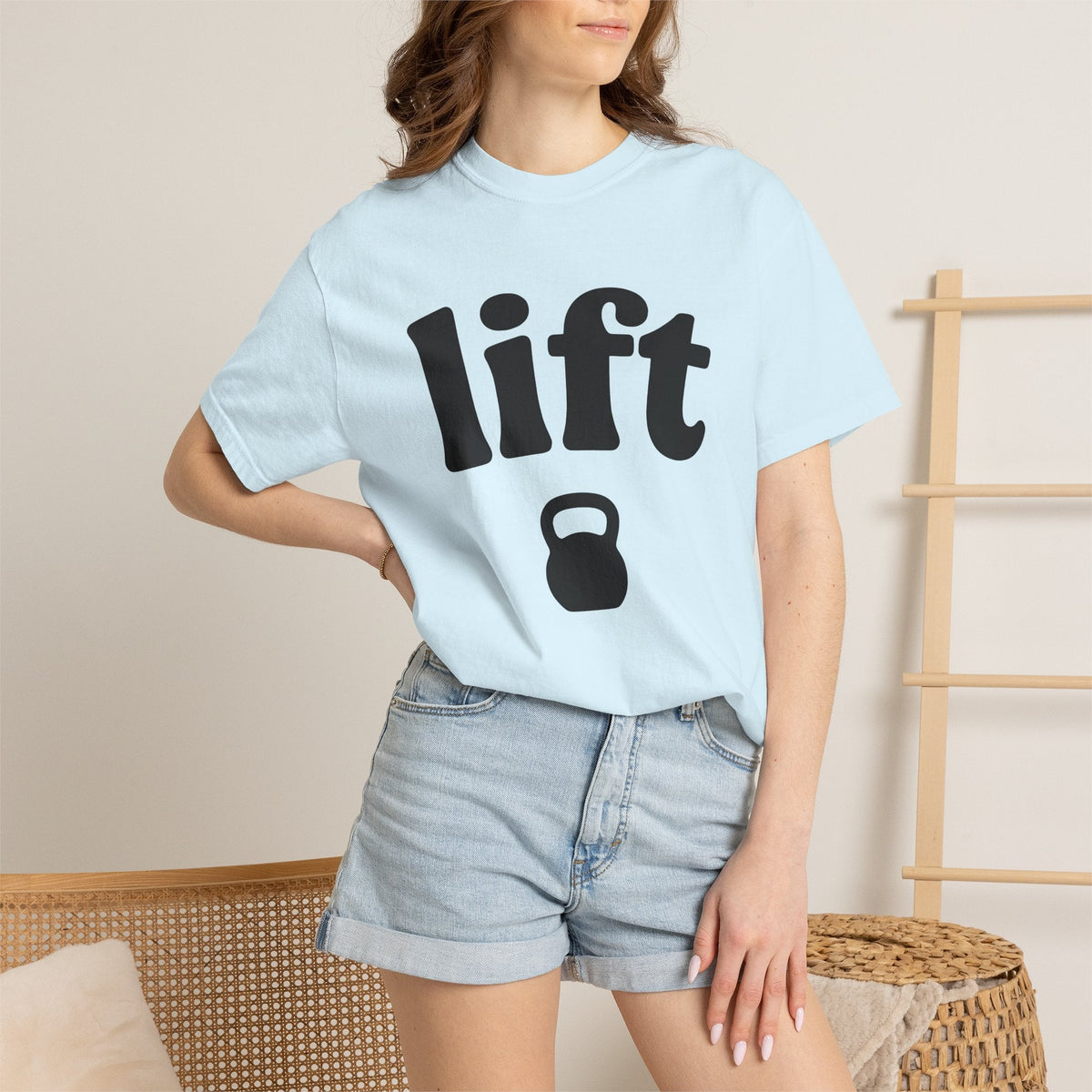 Kettlebell Icon Shirt Sports Training Unisex Gift Striking product image 9