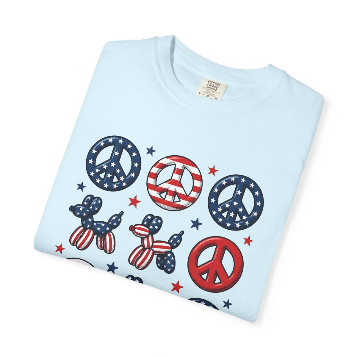 Usa Peace Gesture Shirt America 4Th Of July Party Unisex product image 8