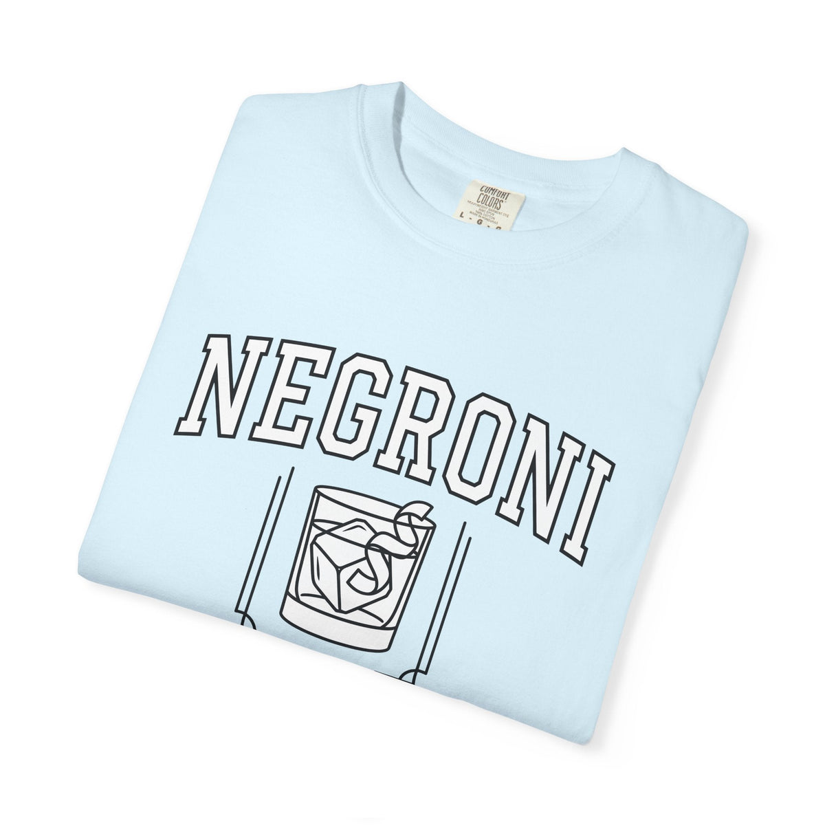 Martini Glass Shirt Drinks Pub Unisex Gift Outline Tee product image 8