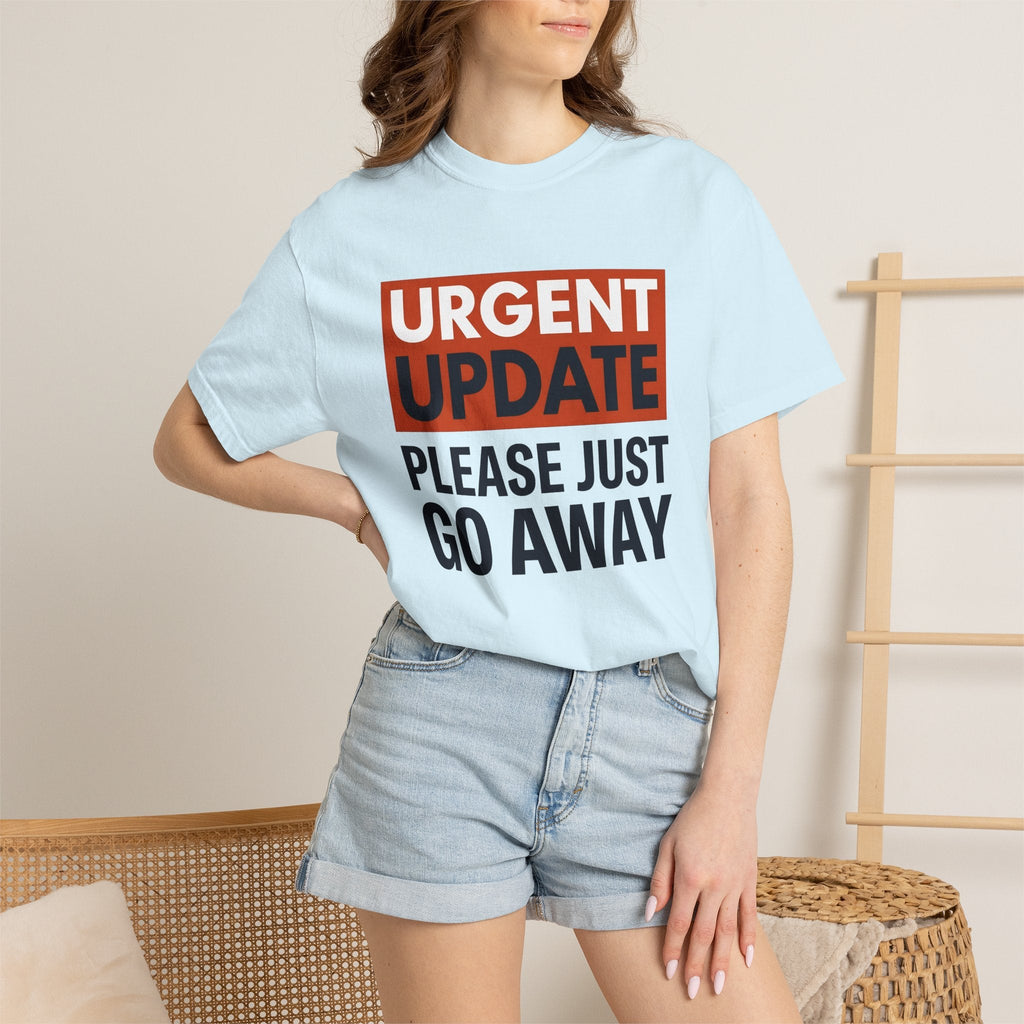 Bold Type Graphic Shirt Funny Desk Unisex Gift Humorous Tee product image 9