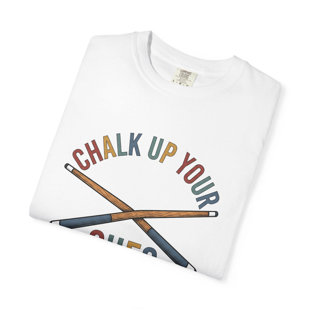 Pool Cues Shirt Billiards Game Unisex Gift Hand Drawn Tee product image 5
