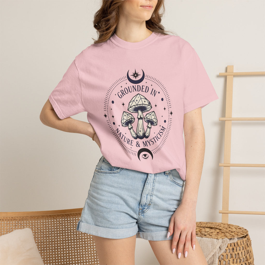 Crystal Mushrooms Shirt Boho Chic Spiritual Unisex Gift product image 12