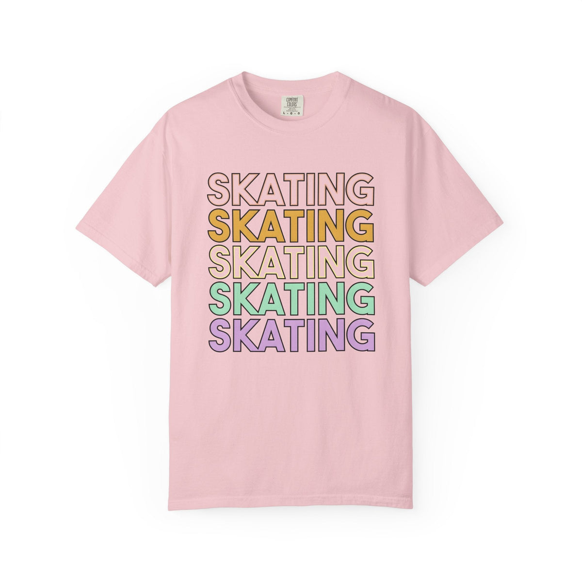 Inline Skating Text Shirt Training Unisex Gift Vivid Tee product image 3