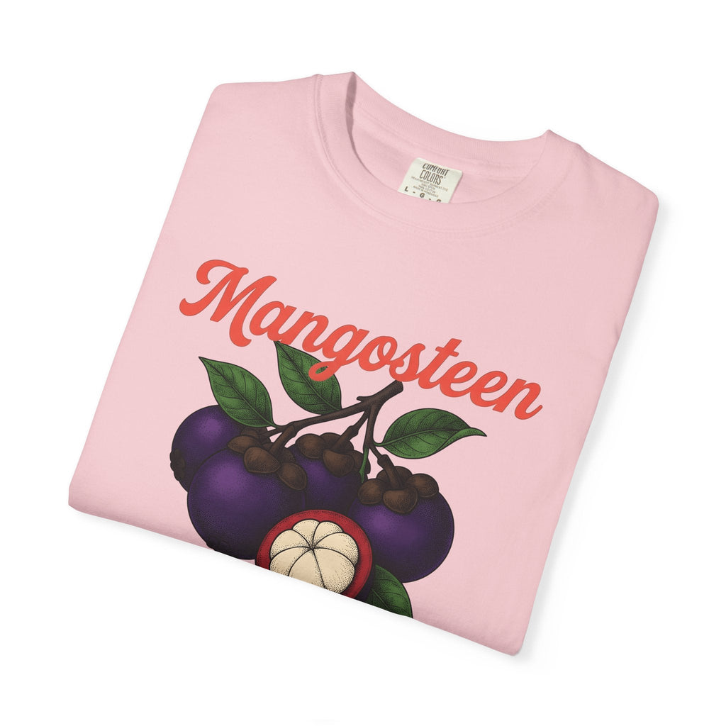 Mangosteen Fruit Shirt Kitchen Unisex Gift Hand Drawn Tee product image 11