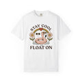 Flamingo Pool Float Shirt Sports Beach Unisex Gift product image 1