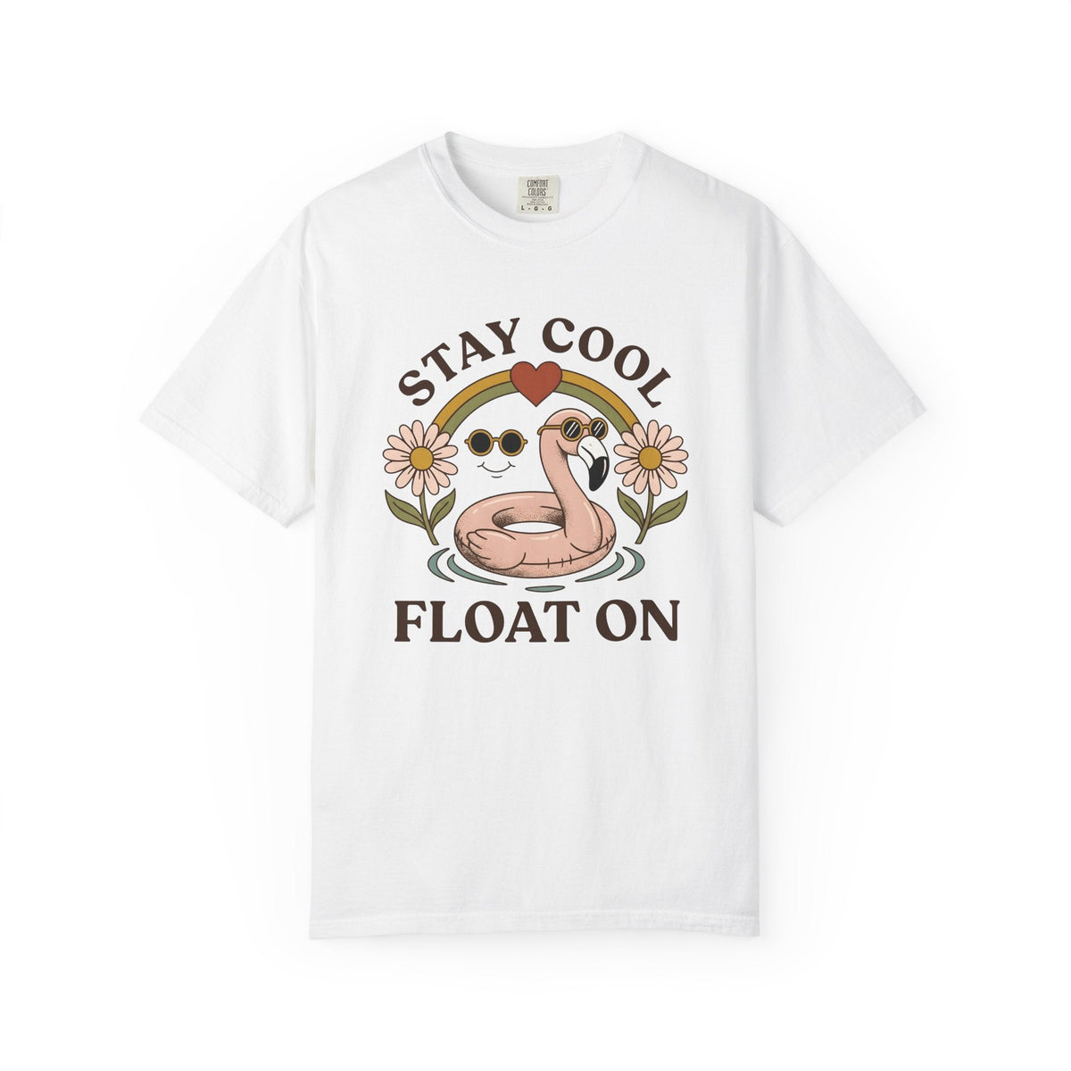 Flamingo Pool Float Shirt Sports Beach Unisex Gift product image 1