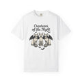 Sphynx Cat Bat Wings Shirt Autumn Unisex Gift Horror Tee product image 1
