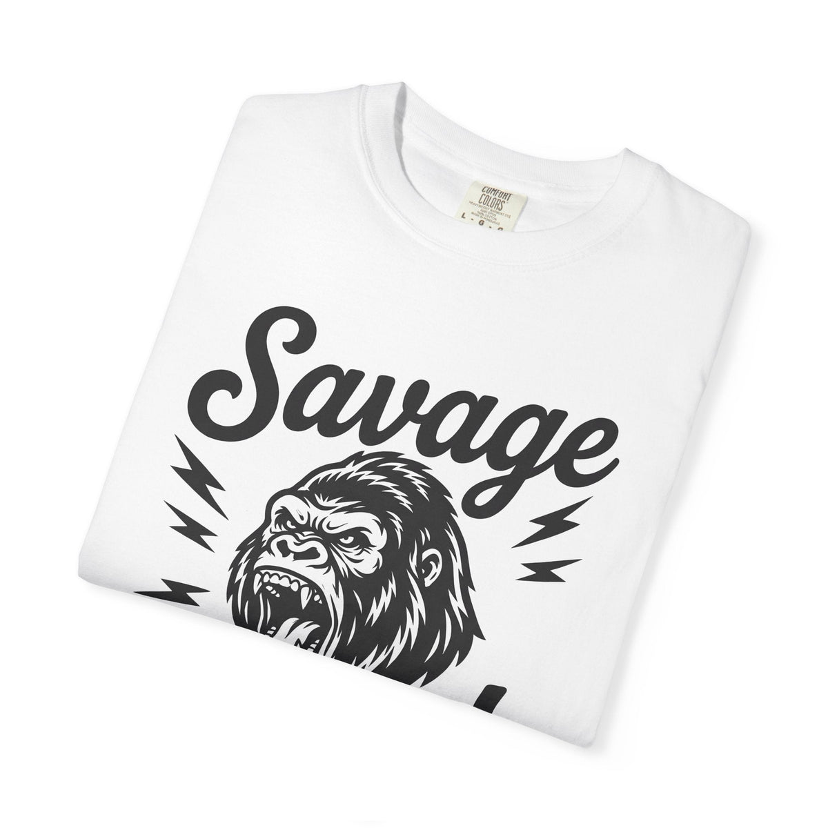 Ape Head Shirt Animals Outdoors Unisex Gift Pop Art Tee product image 5