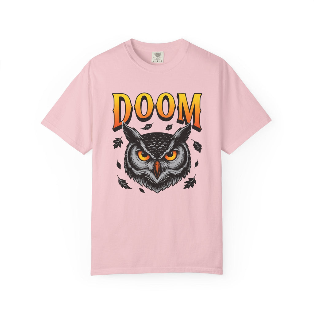 Owl Face Creepy T-Shirt – Spooky Halloween Wildlife product image 3