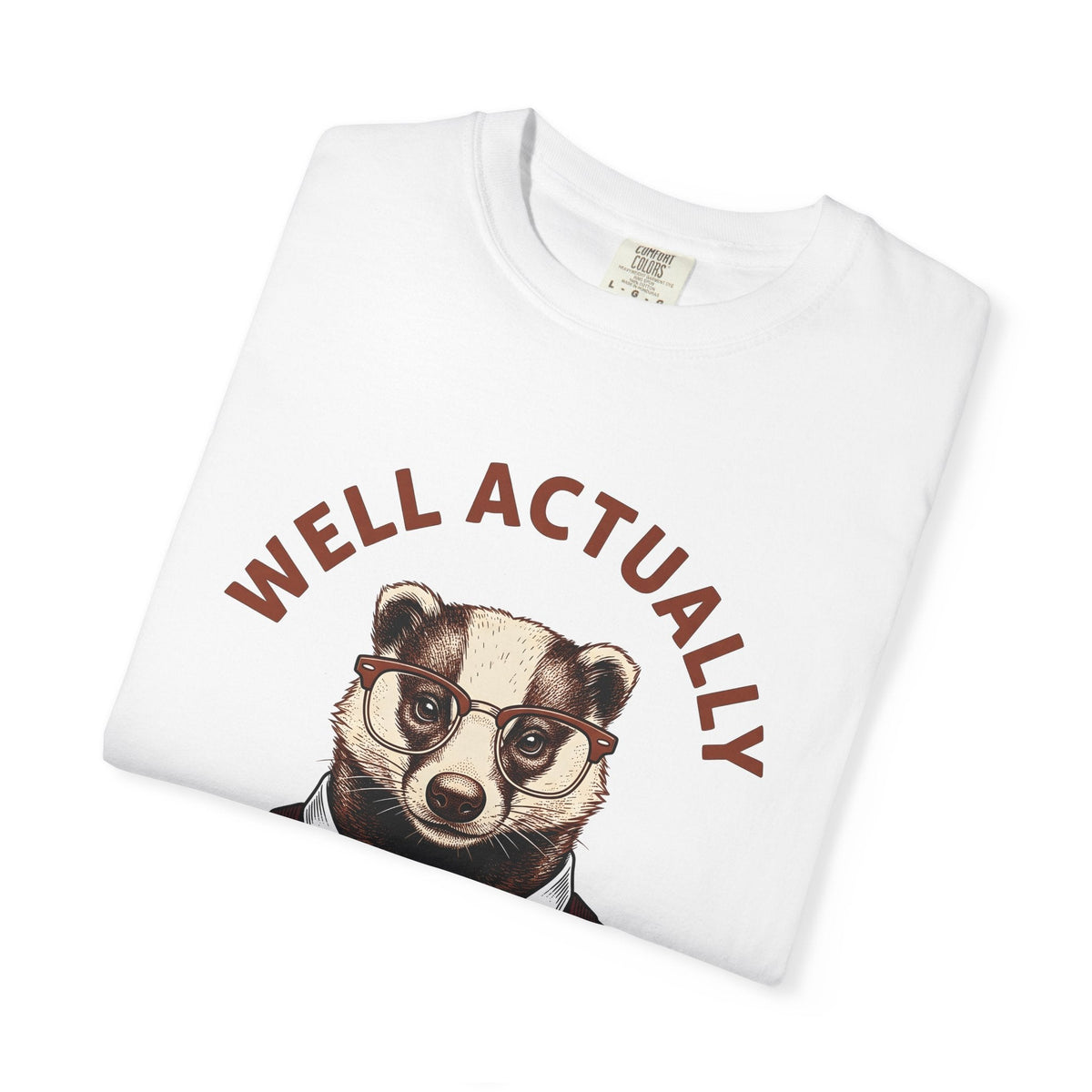 Badger Specs Shirt Funny Fauna Unisex Gift Classic Tee product image 5