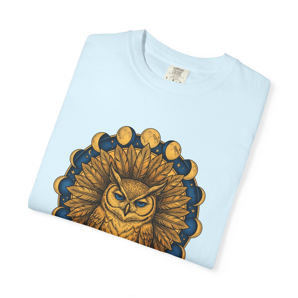 Owl Mandala Shirt Boho Chic Celestial Unisex Gift Tee product image 8