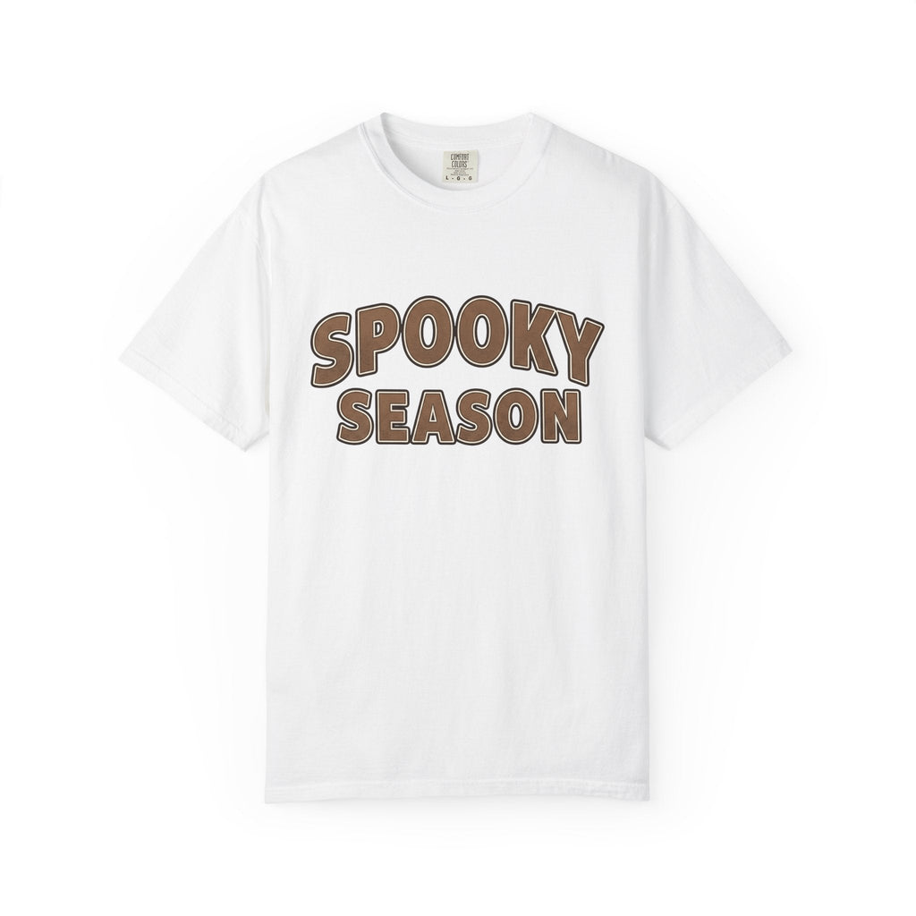 Scary Lettering Bold T-Shirt – Halloween Fall Typography product image 1