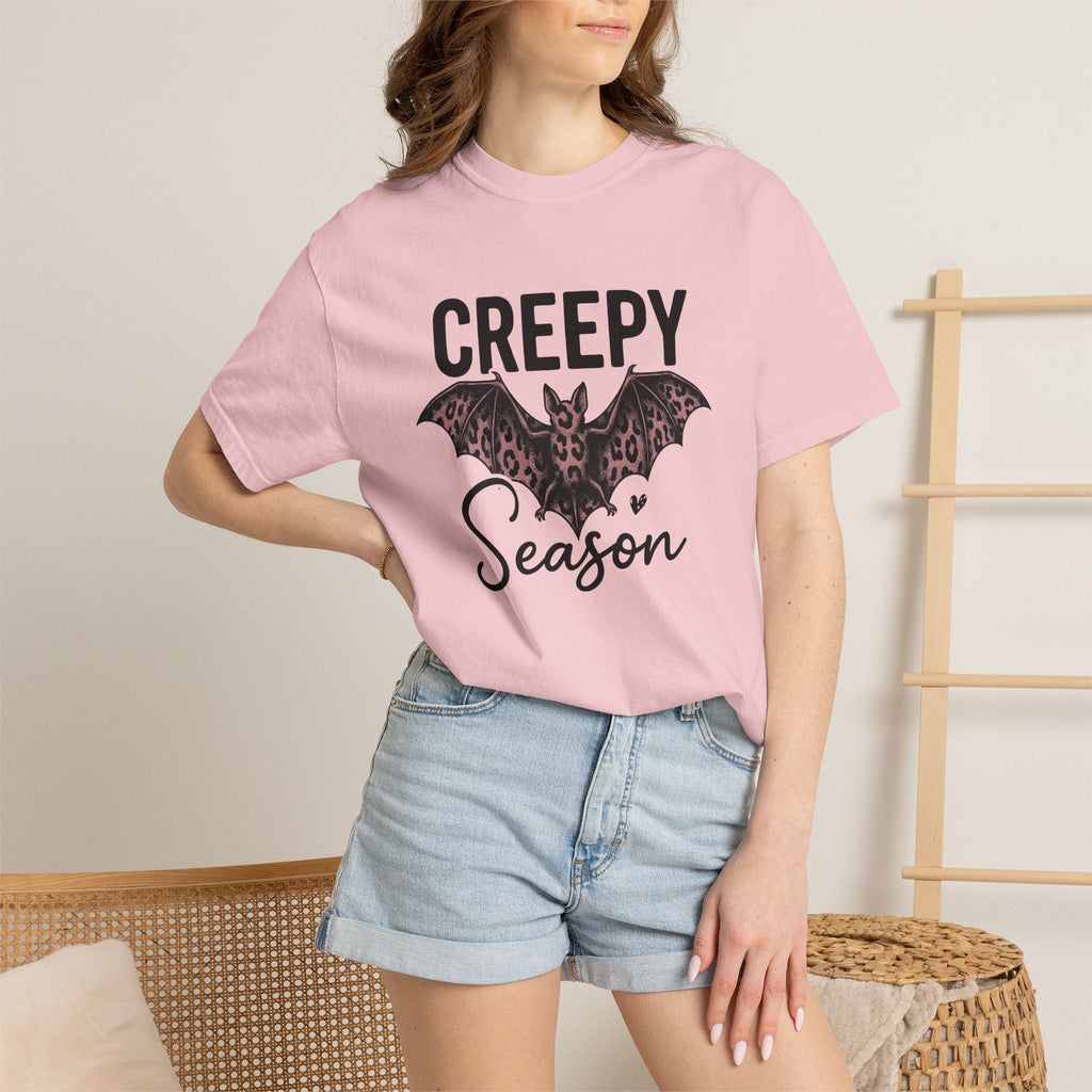 Bat Art Shirt Halloween Macabre Unisex Gift Line Tee product image 12