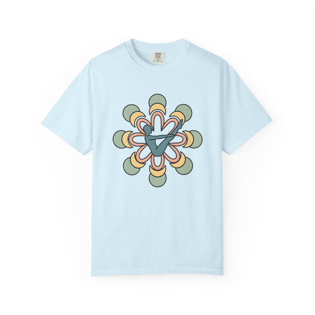Meditation Pose Shirt Yoga Mindfulness Unisex Gift Hippie product image 2