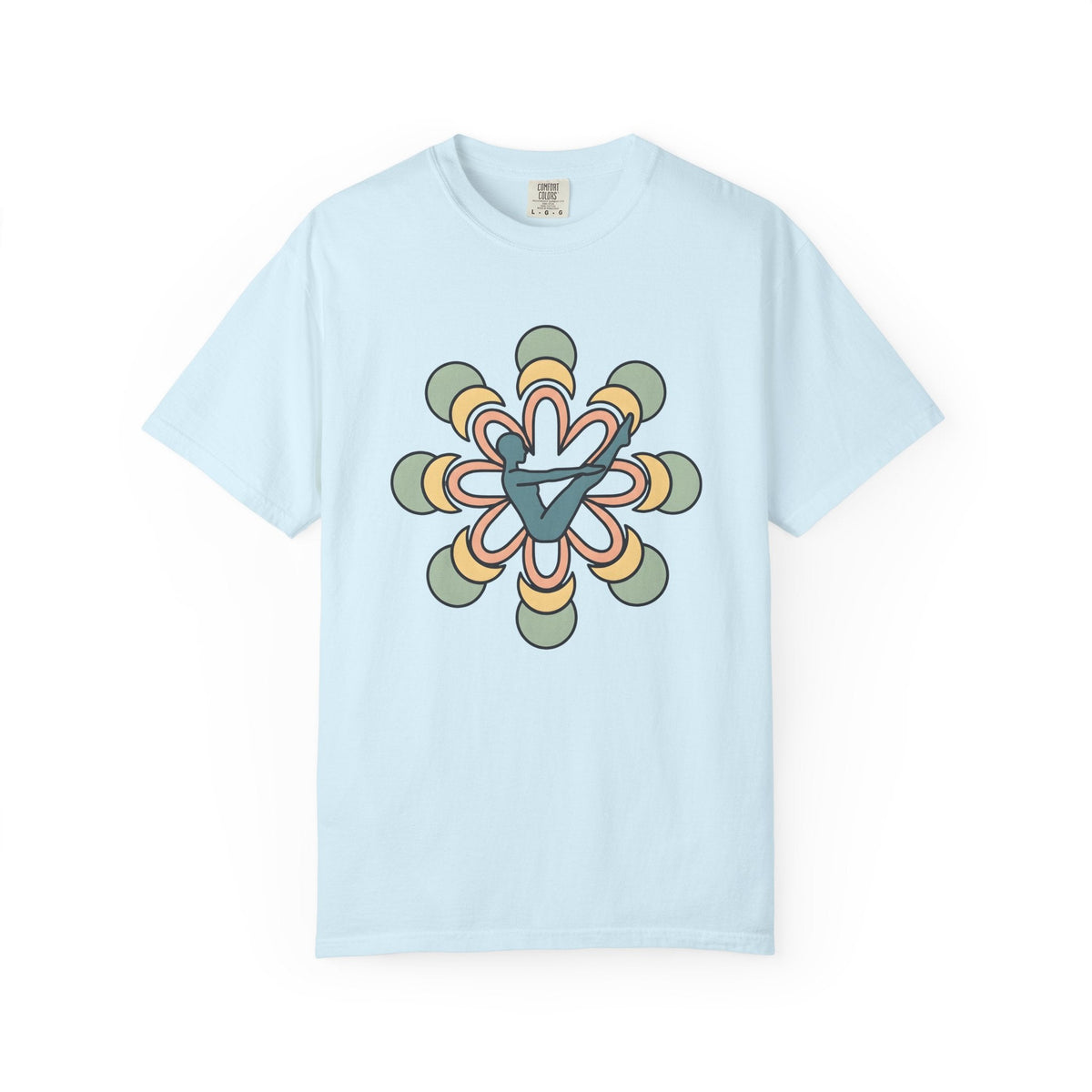 Meditation Pose Shirt Yoga Mindfulness Unisex Gift Hippie product image 2
