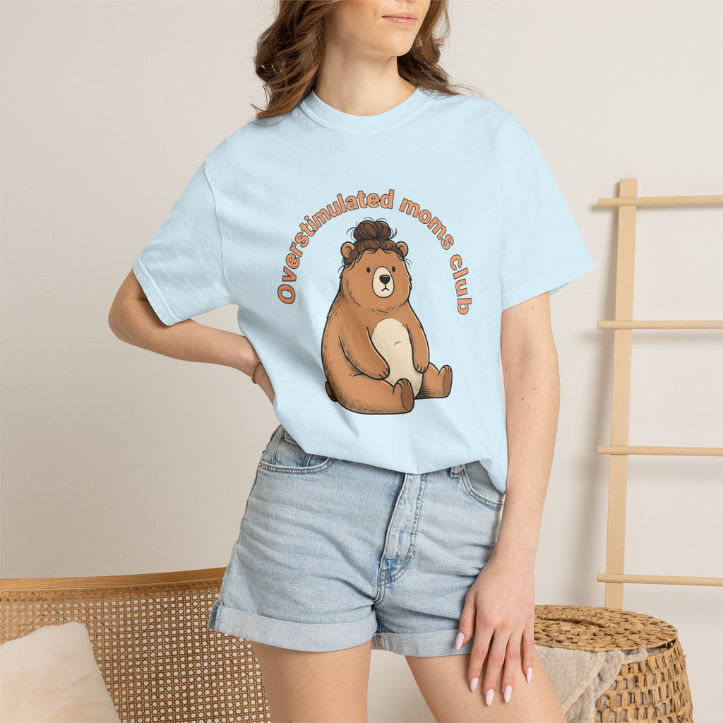 Bear Mom Shirt Moms Family Gift for Women Cute Tee Mama product image 9