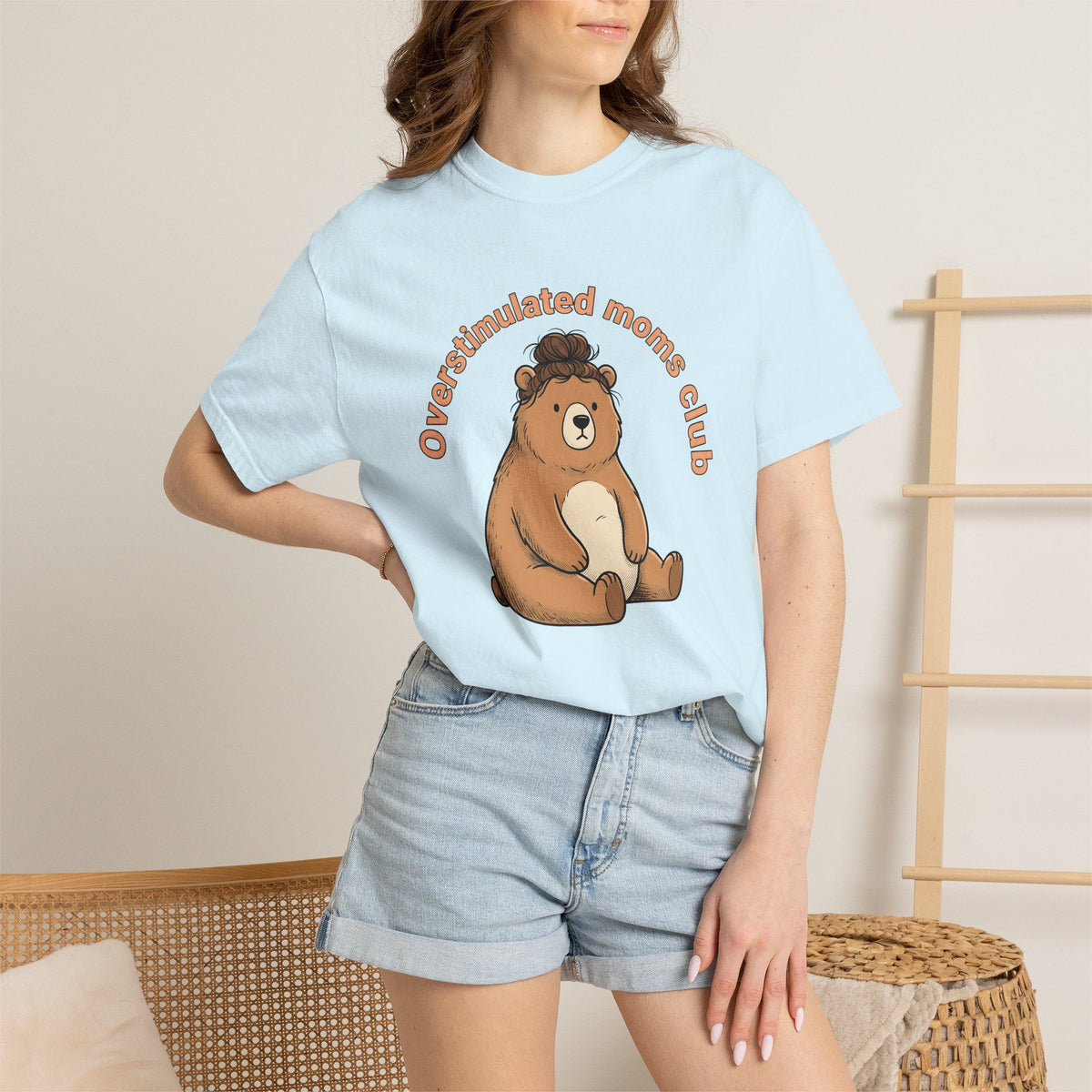 Bear Mom Shirt Moms Family Gift for Women Cute Tee Mama product image 9