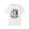 Cowgirl Portrait Shirt Western Gift for Women Vintage Tee product image 1