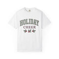 Holly Leaves Collegiate T-Shirt – Vintage Christmas Holiday product image 1