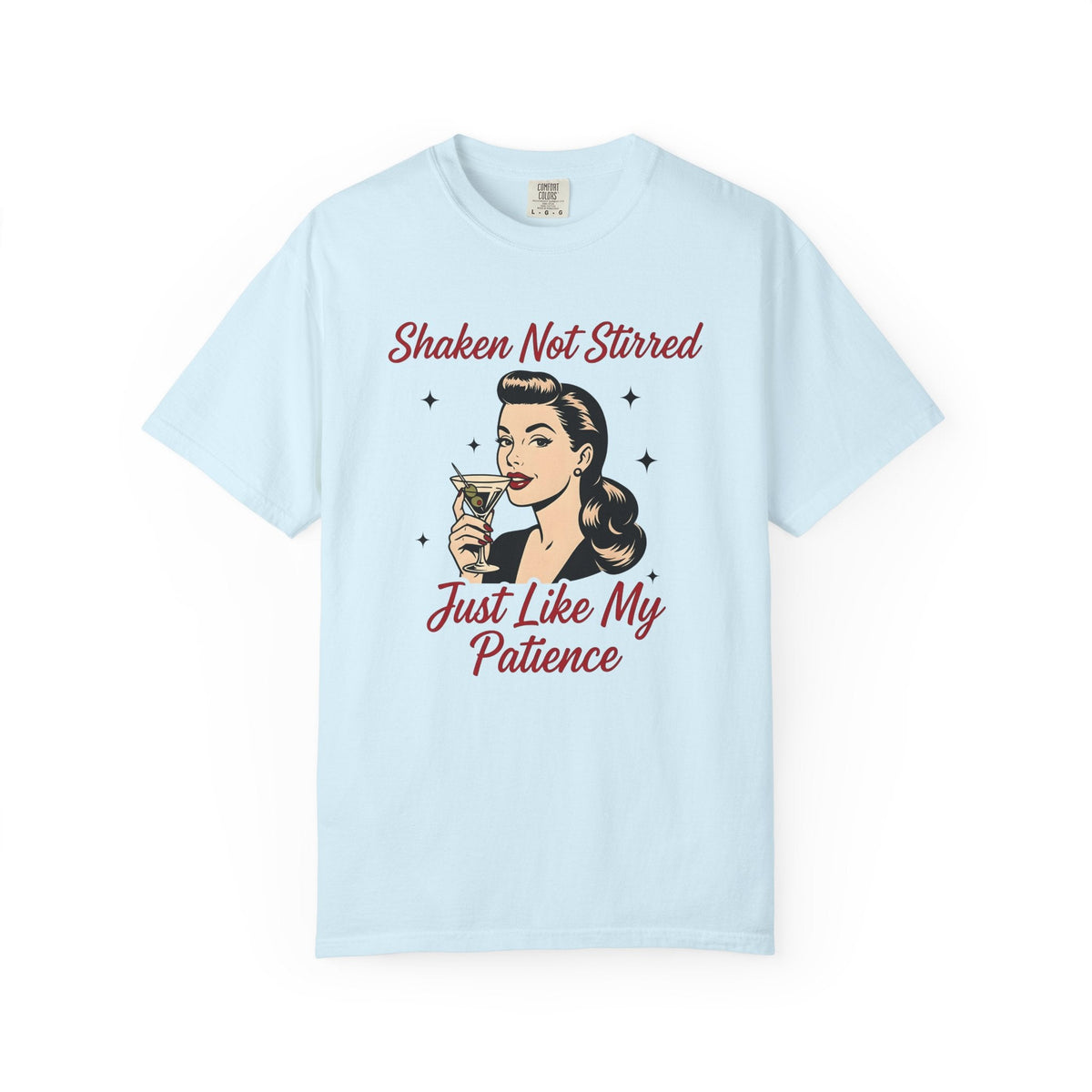 Girl Drink Shirt Funny Humor Gift for Women Comic Tee product image 2