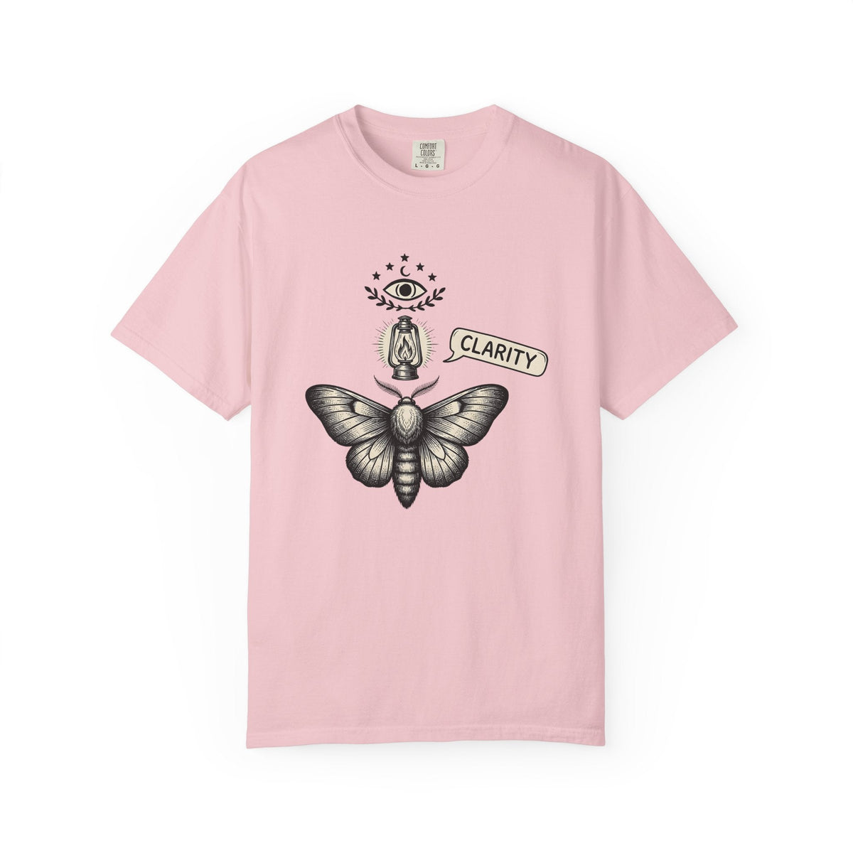 Moth Design Shirt Animals Magic Gift Women Rustic Tee product image 3