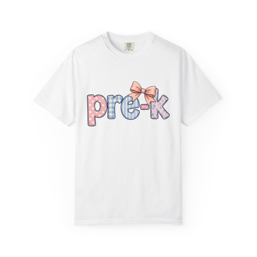 Pastel Bow Motif Shirt Teachers Learning Unisex Gift product image 1