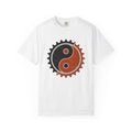 Yin Yang Gear Shirt Sports Cycling Unisex Gift Distressed product image 1