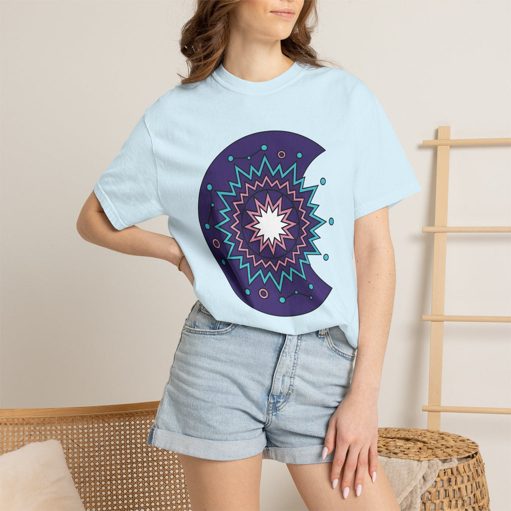 Mandala Moon Shirt Boho Chic Celestial Unisex Gift product image 9