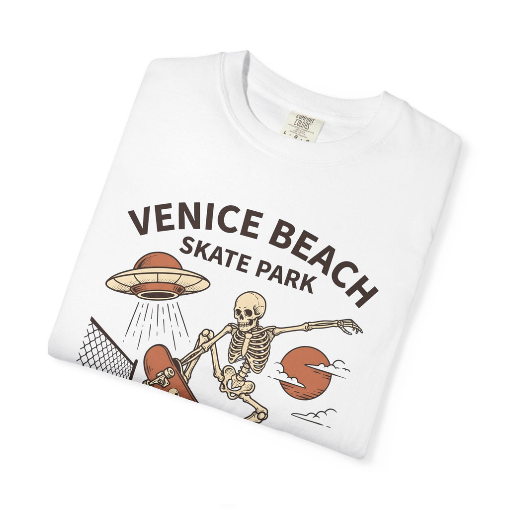 Skeleton Longboard Shirt Skateboarding Casual Wear Unisex product image 5