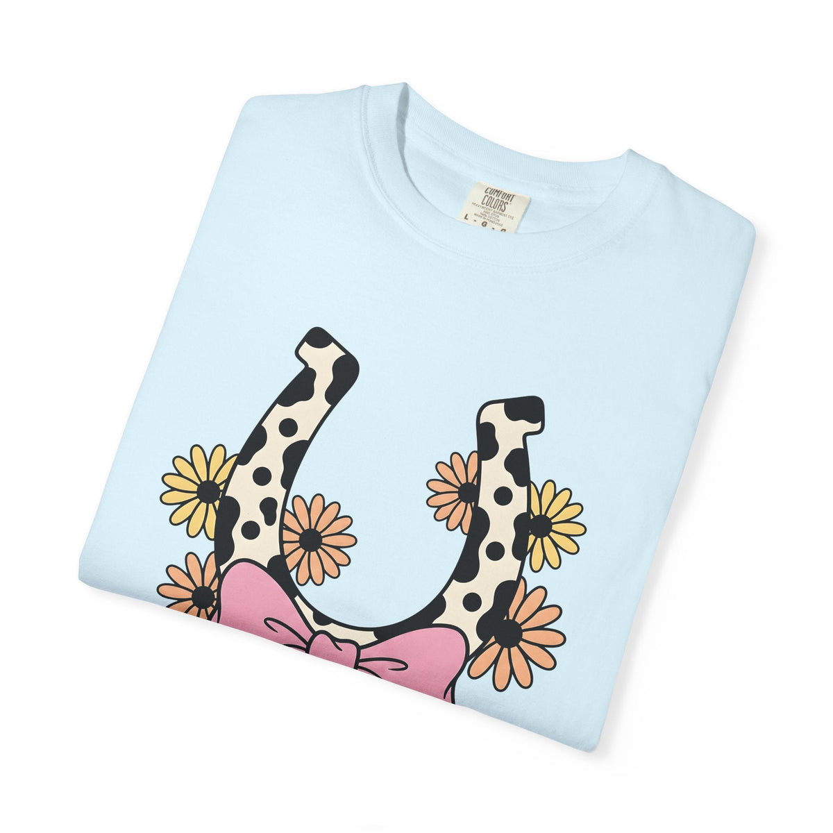 Dairy Print Horseshoe Shirt Cowgirl Ranch Gift Women Gypsy product image 8