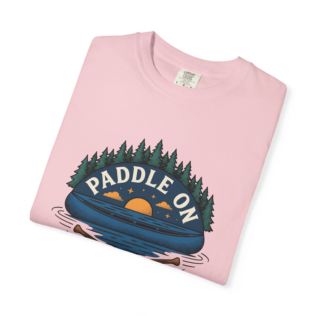 Paddle Boat Sunset Shirt Sports Exploration Unisex Gift product image 11
