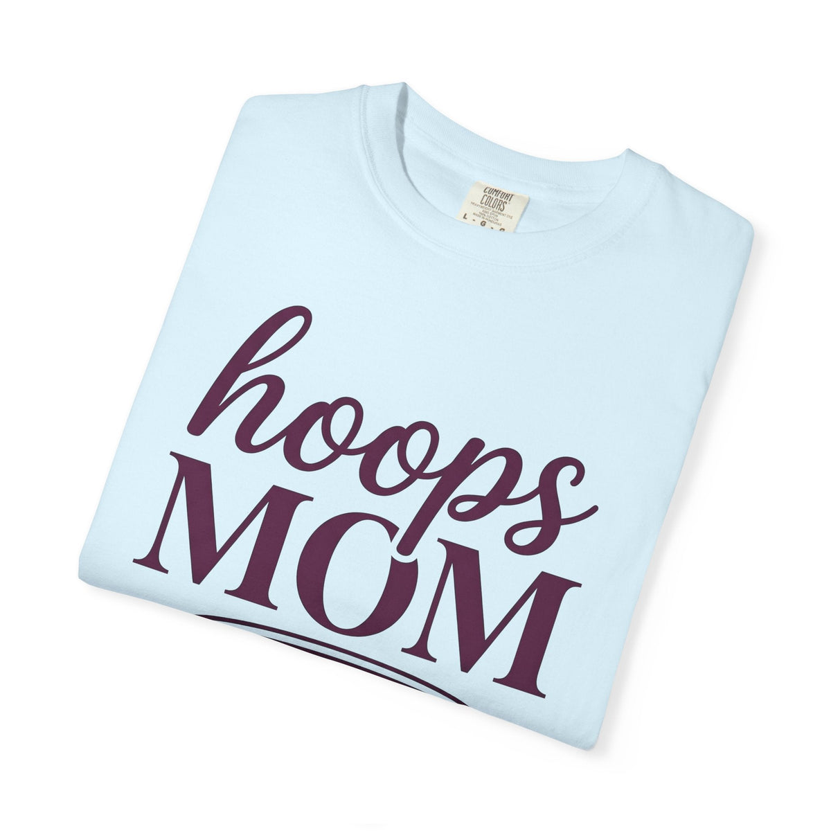 Basketball Hoop Shirt Moms Sports Gift for Women Modern Tee product image 8