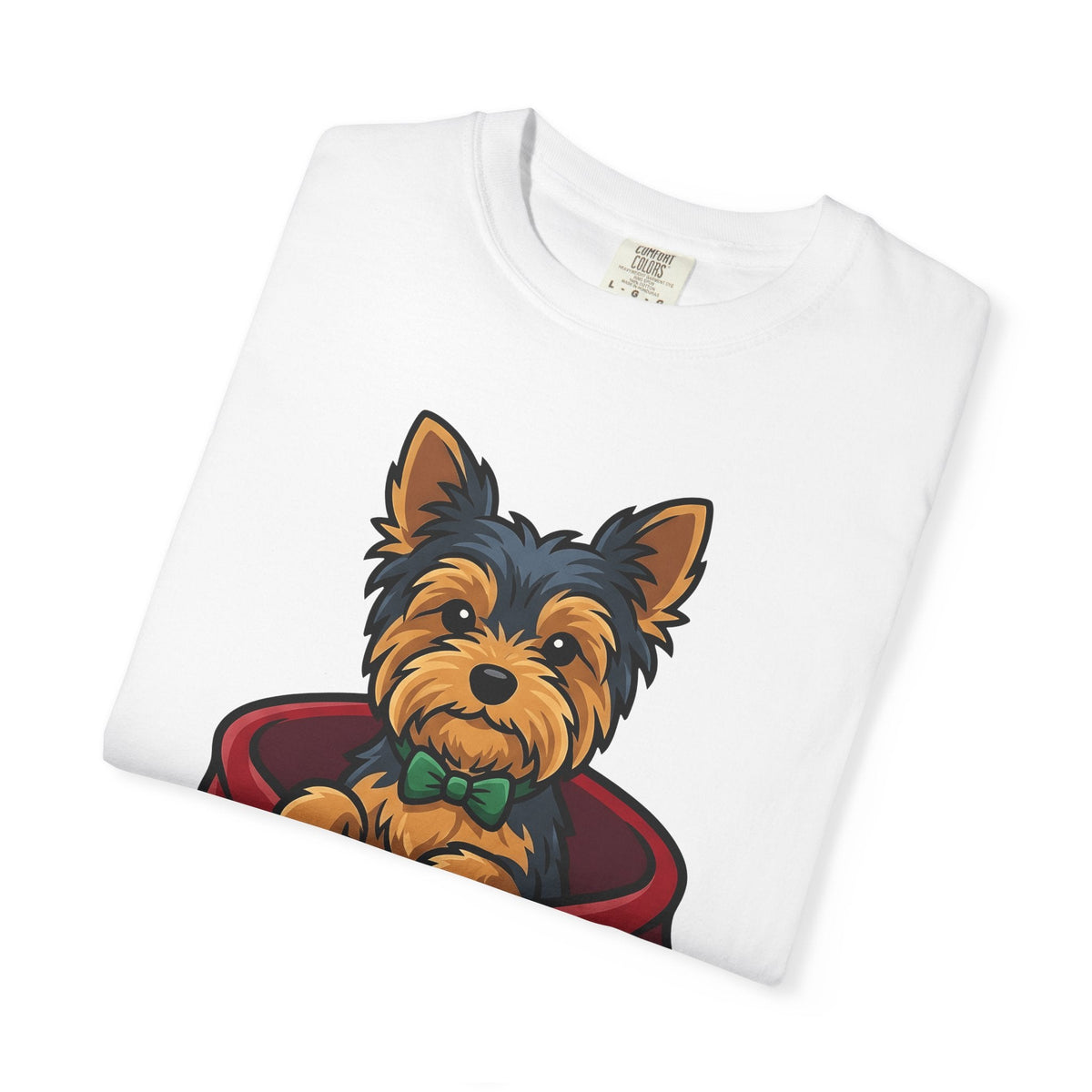 Yorkie Puppy Shirt Dog Pet Supplies Gift Women Pop Art Tee product image 5