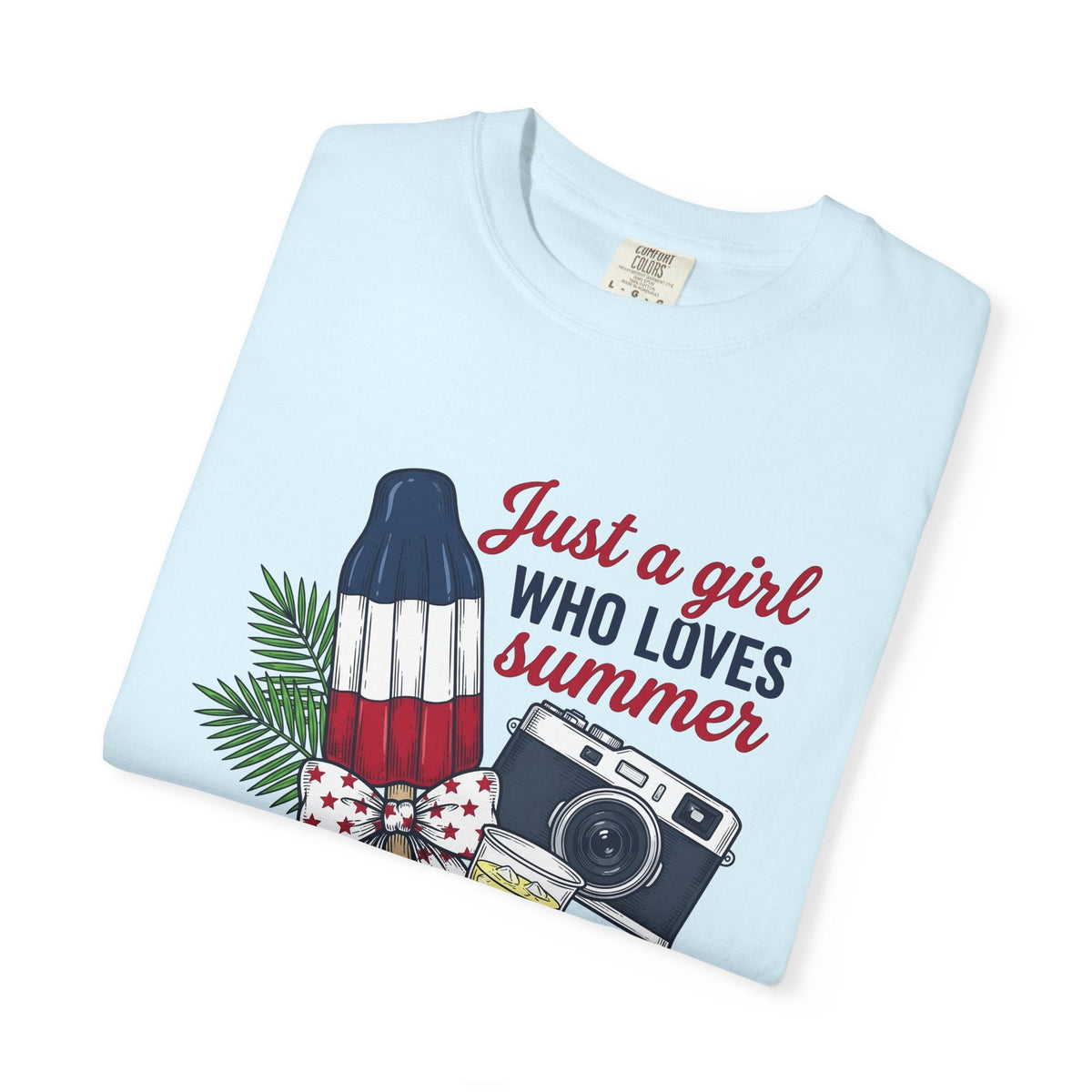 Patriotic Popsicle Shirt 4th Of July Summer Unisex Gift product image 8