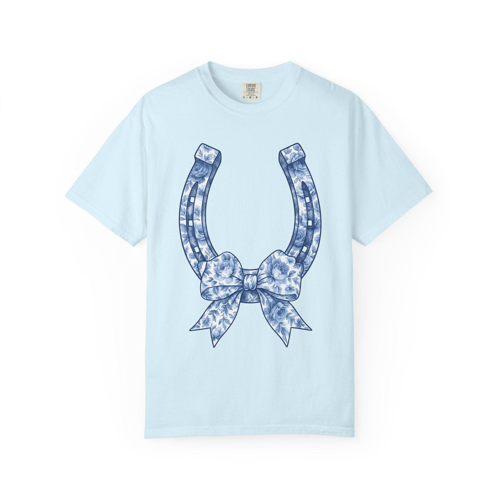 Horseshoe Ribbon Shirt Cowgirl Cowboy Gift for Women product image 2