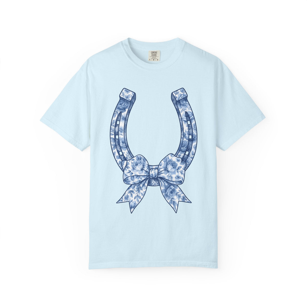 Horseshoe Ribbon Shirt Cowgirl Cowboy Gift for Women product image 2