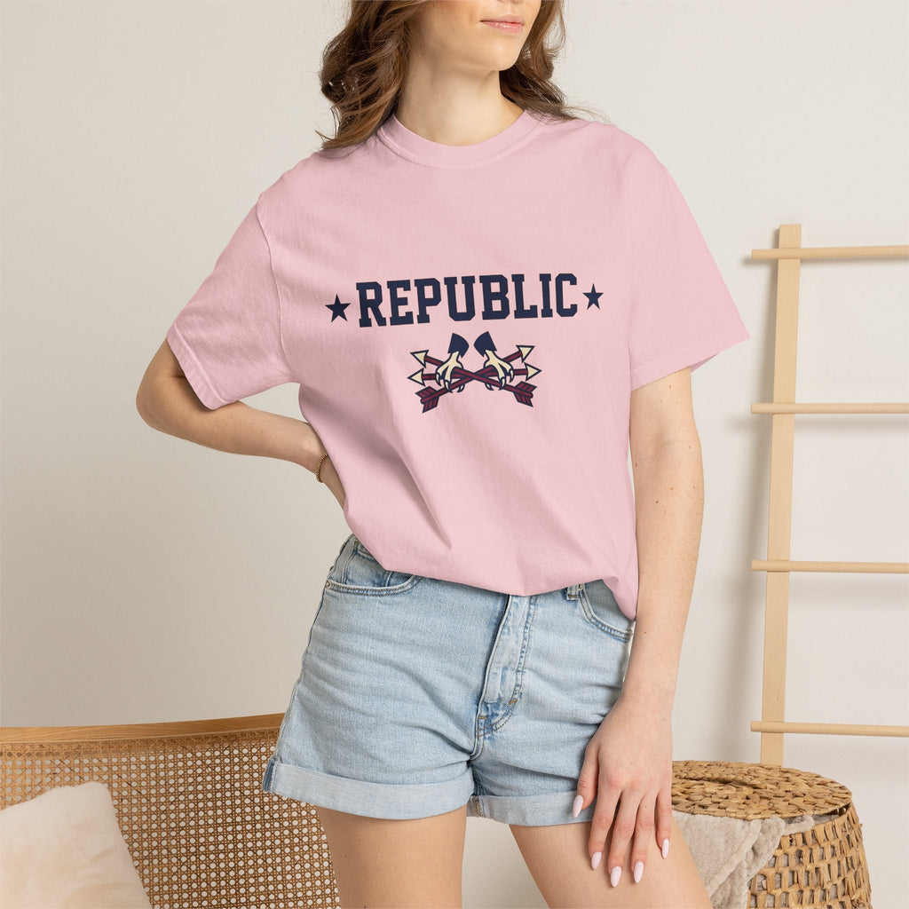 Crossed Axes Shafts Shirt America Liberty Unisex Gift product image 12