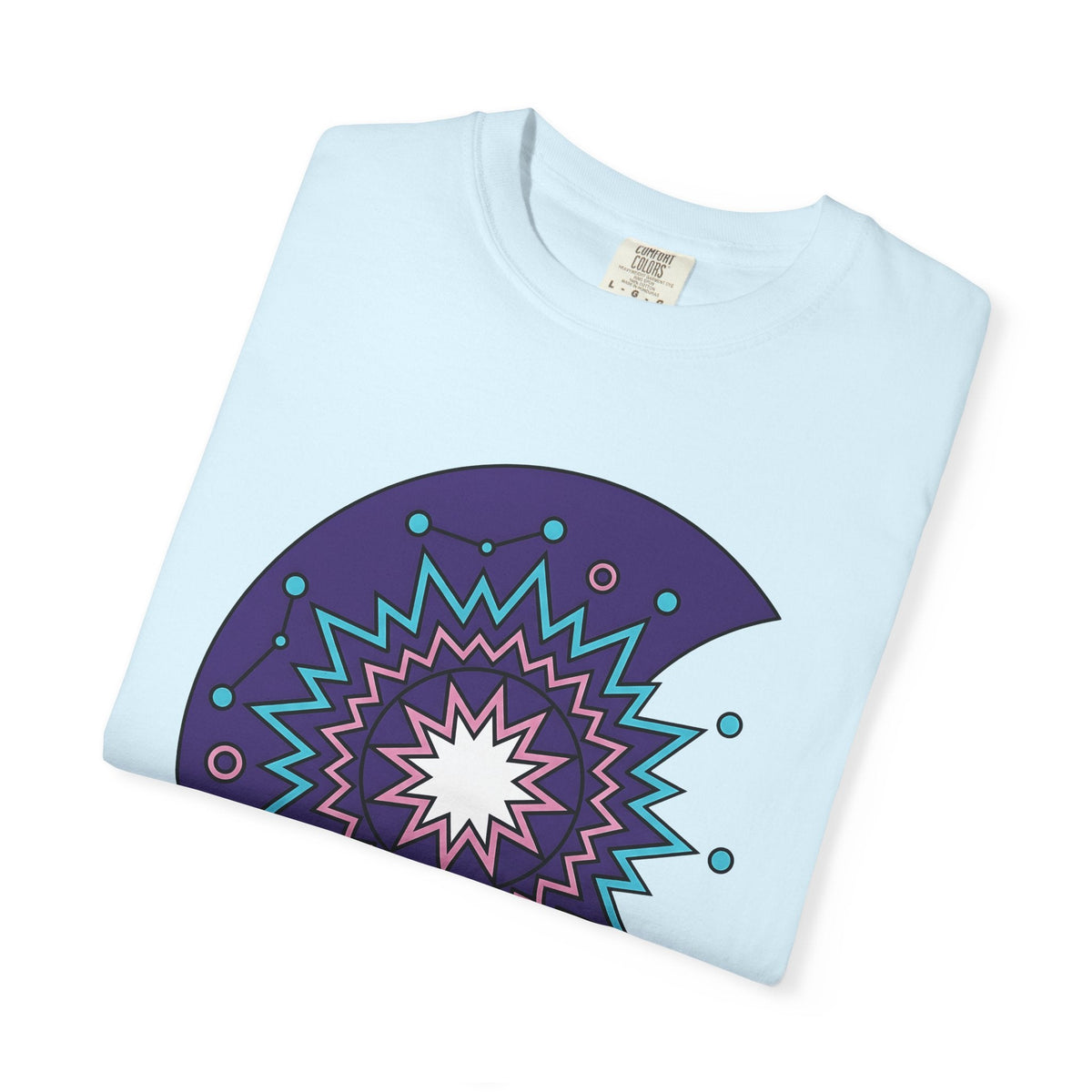 Mandala Moon Shirt Boho Chic Celestial Unisex Gift product image 8