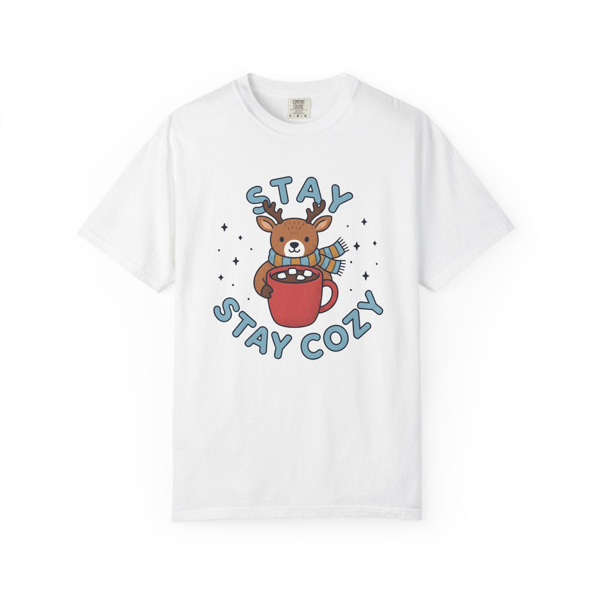 Deer Cup Shirt Christmas Snow Unisex Gift Adorable Tee Mug T-Shirt Xmas Fan