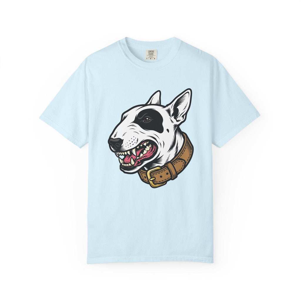 Bull Terrier Dog Shirt Pet Supplies Gift Women Sketch Tee product image 2