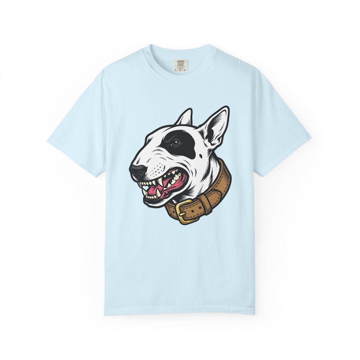 Bull Terrier Dog Shirt Pet Supplies Gift Women Sketch Tee product image 2