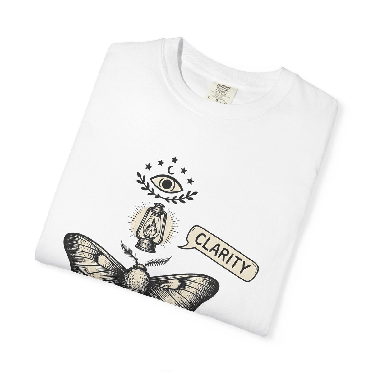 Moth Design Shirt Animals Magic Gift Women Rustic Tee product image 5