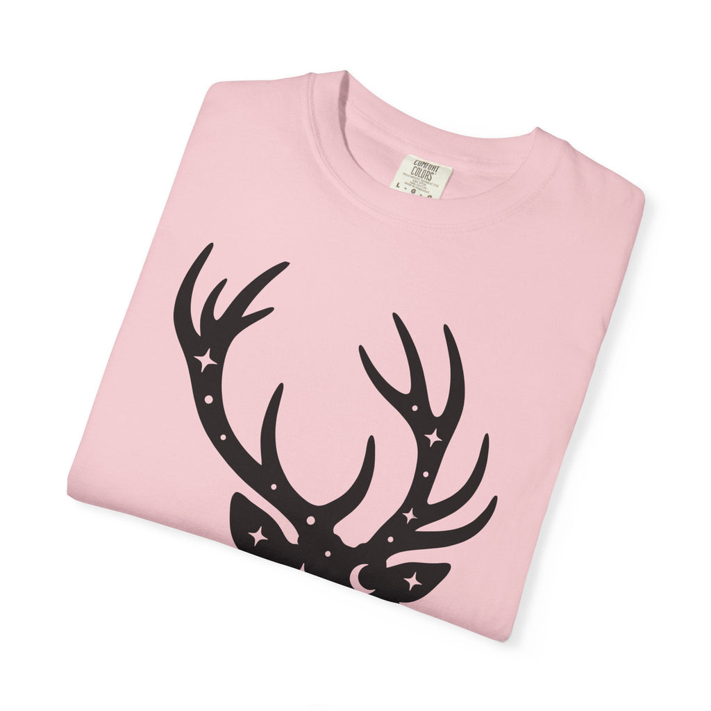 Horned Deer Form Shirt Animals Forest Unisex Gift product image 11