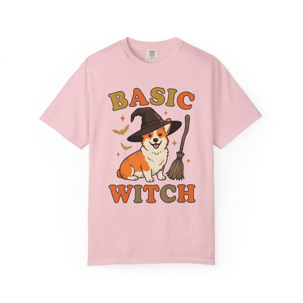 Corgi Magician Cartoon T-Shirt – Halloween Puppy Dog Lover product image 3