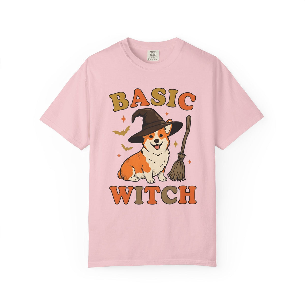Corgi Magician Cartoon T-Shirt – Halloween Puppy Dog Lover product image 3