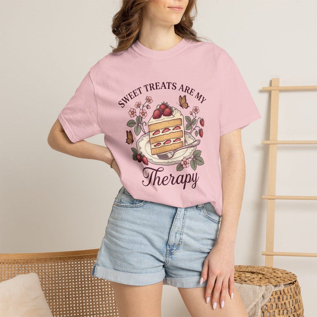Strawberry Dessert Shirt Desserts Cuisine Unisex Gift Retro product image 12