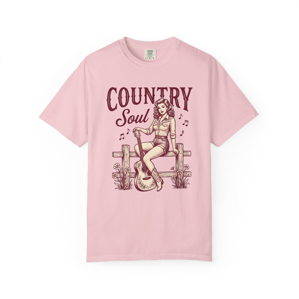 Cowgirl Guitar Shirt Band Gift Women Classic Tee Guitarist product image 3