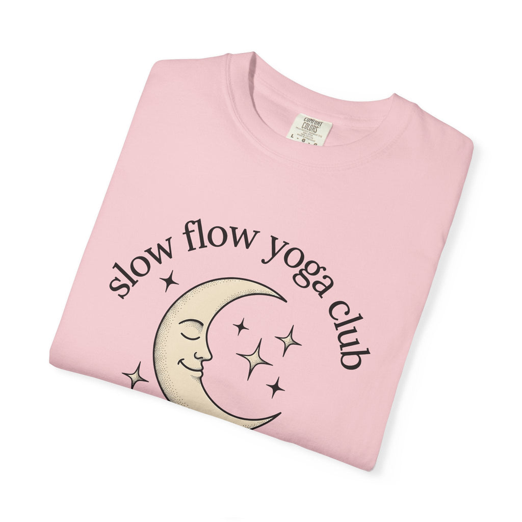 Crescent Moon Shirt Yoga Mindfulness Unisex Gift Hippie Tee product image 11