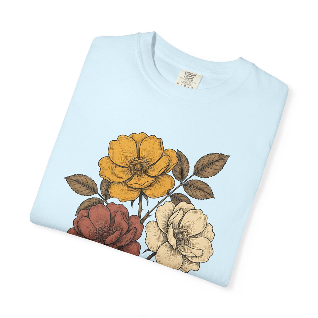 Antique Floral Arrangement Shirt Boho Chic Plants Unisex product image 8