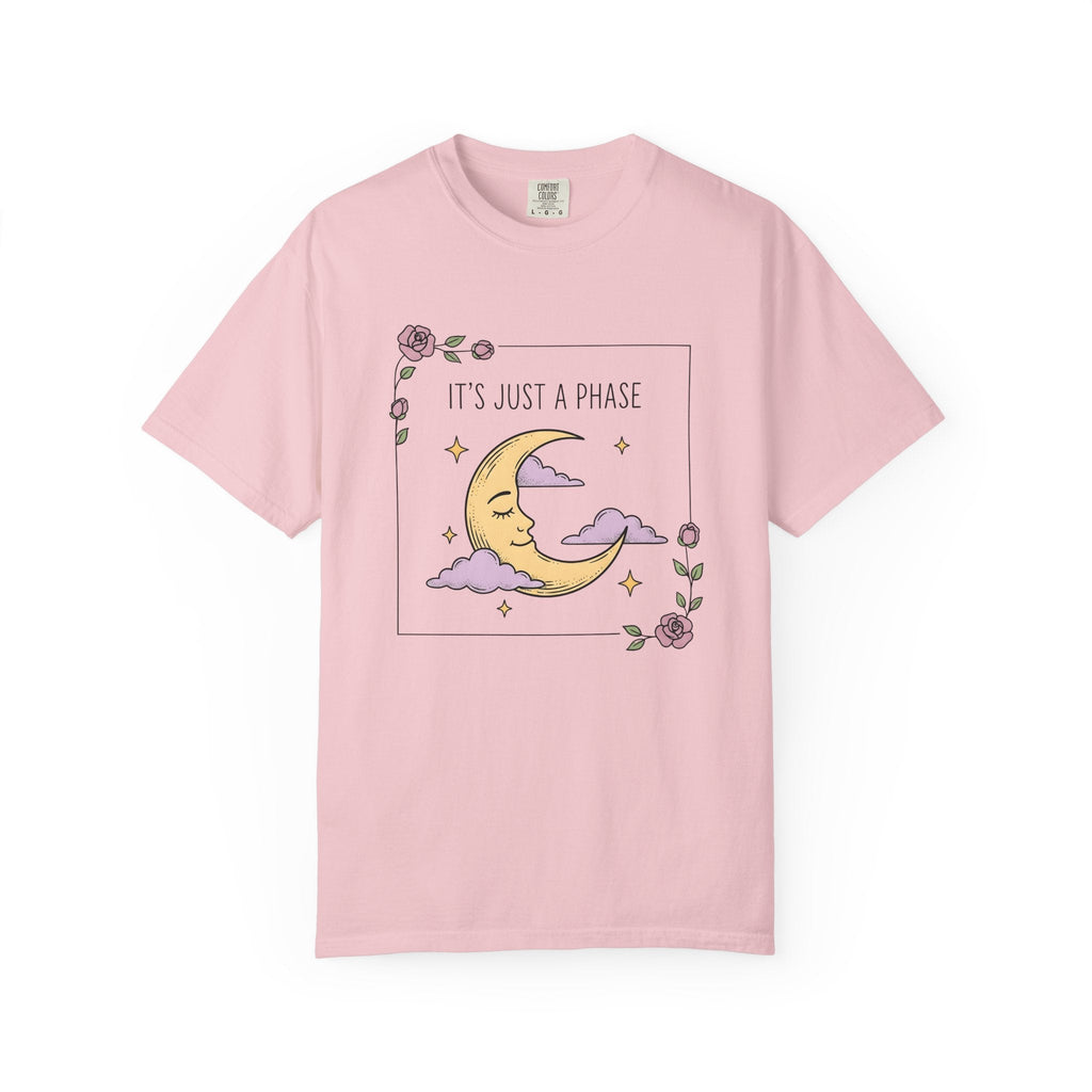 Crescent Moon Shirt Boho Chic Zodiac Unisex Gift Cute Tee product image 3